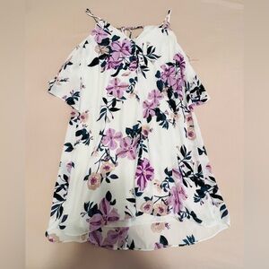 Charlotte Russe Chiffon Mini Dress